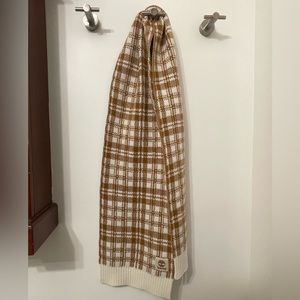 Timberland Plaid Scarf